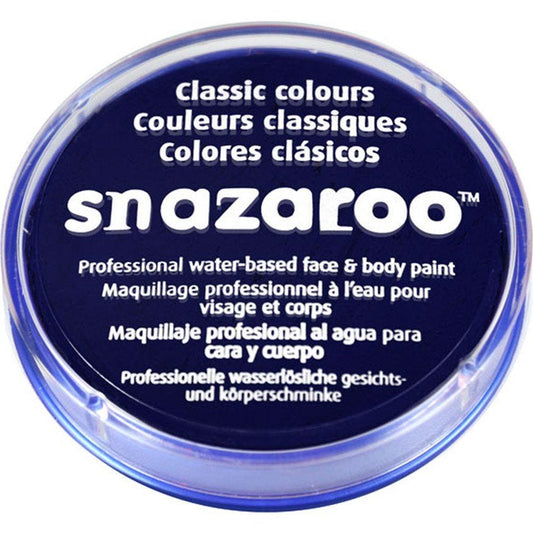 Snazaroo Dark Blue Face Paint -18ml