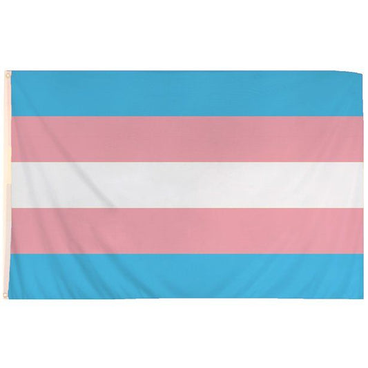 Transgender Pride Flag - 5ft x 3ft