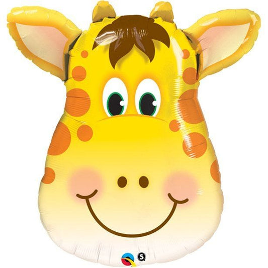 Birthday Jolly Giraffe Supersize Balloon - 32" Foil