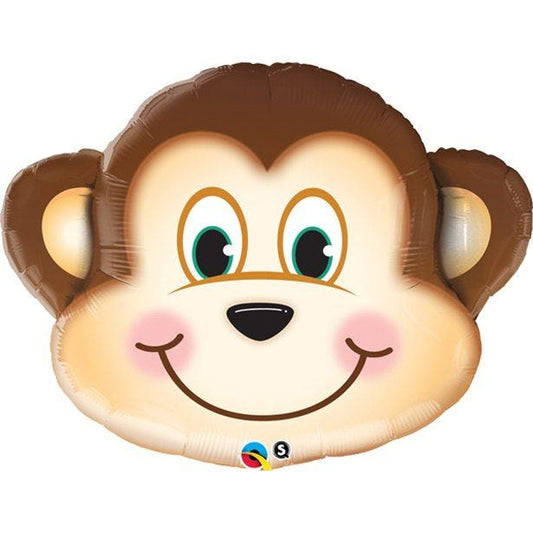 Mischievous Monkey Supersize Balloon - 35" Foil