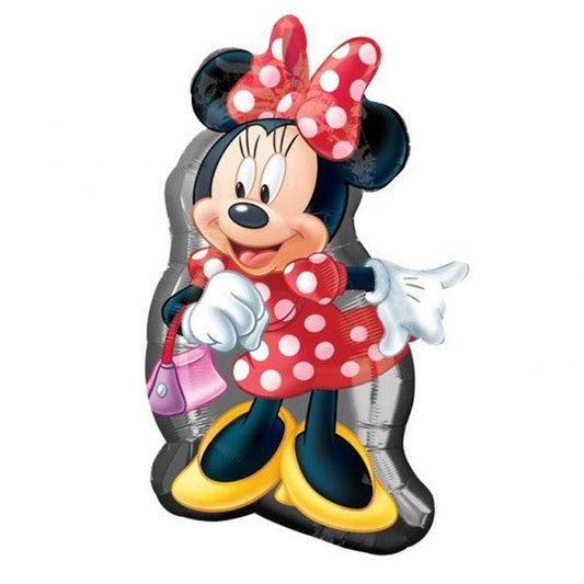 Minnie Mouse SuperShape Balloon - 32" Foil