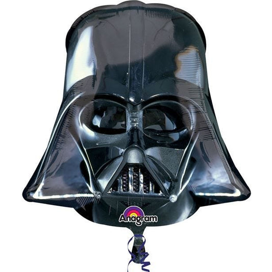 Star Wars Darth Vader Helmet SuperShape Foil Balloon - 25"