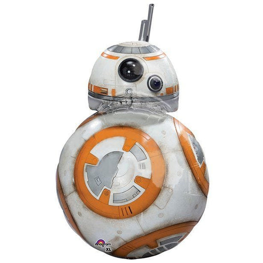 Star Wars The Force Awakens BB8 SuperShape Foil Balloon - 38"