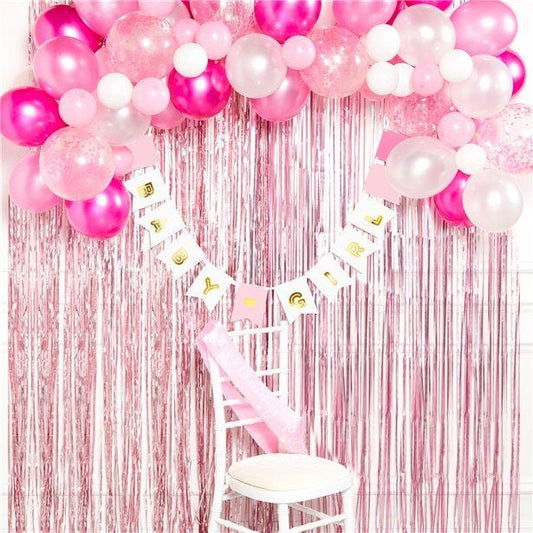 Pink Baby Shower Decorating Kit