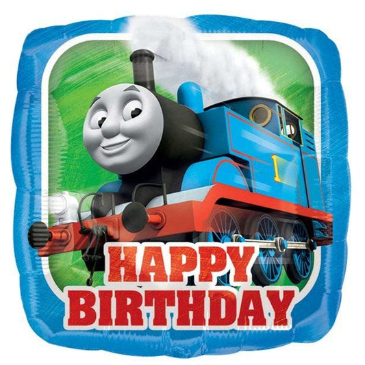 Thomas the Tank Engine Happy Birthday Foil Balloon - 18"
