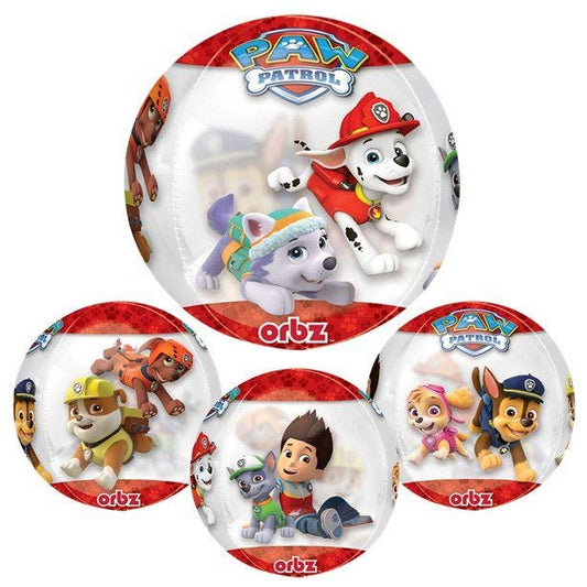 Paw Patrol Chase & Marshall Orbz Balloon - 16" Foil