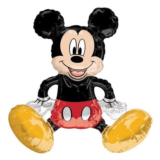 Mickey Mouse Airfill Sitter Balloon - 18" Foil