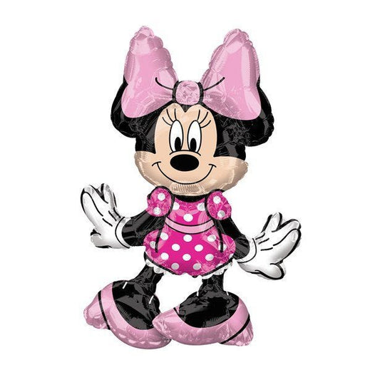 Minnie Mouse Airfill Sitter Balloon - 18" Foil