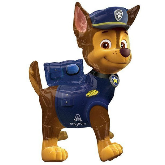 Paw Patrol Chase Airfill Sitter Balloon - 24" Foil