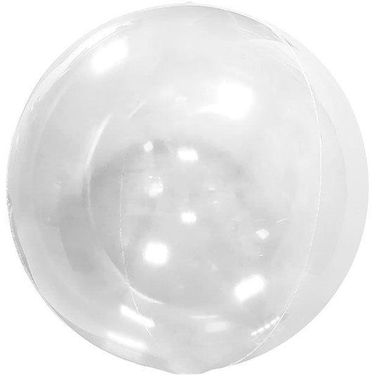 Transparent Globe Balloon - 15"