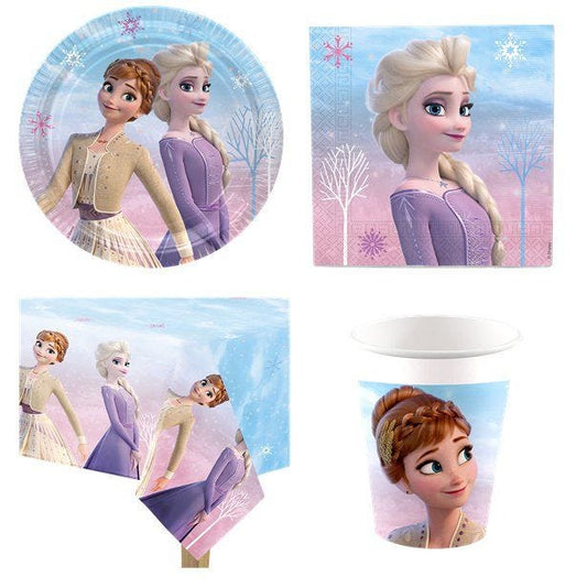 Disney Frozen 2 Wind Spirit - Value Party Pack for 8