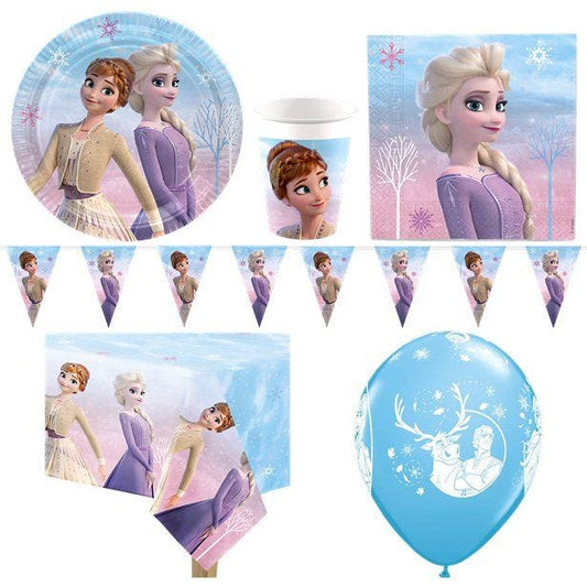 Disney Frozen 2 Wind Spirit - Deluxe Party Pack for 8