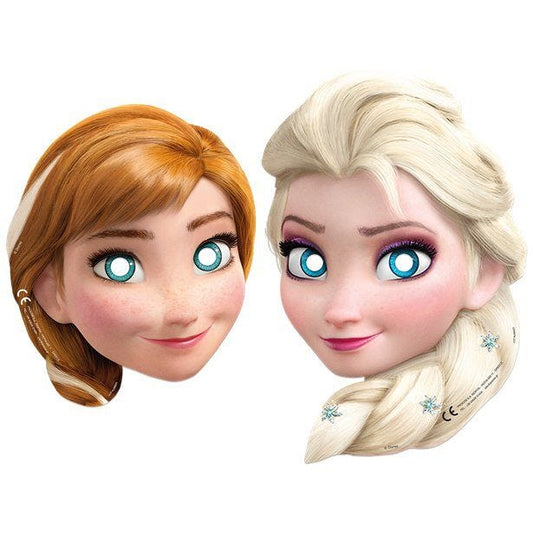 Disney Frozen 2 Wind Spirit Paper Masks (6pk)