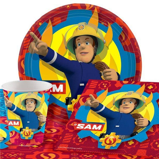 Fireman Sam - Value Party Pack for 8