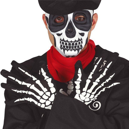 Skeleton Gloves - Adult