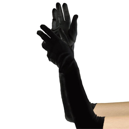 Black Gloves - 52cm