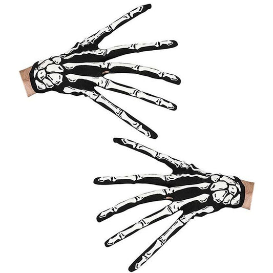 Creepy Skeleton Gloves - Adult