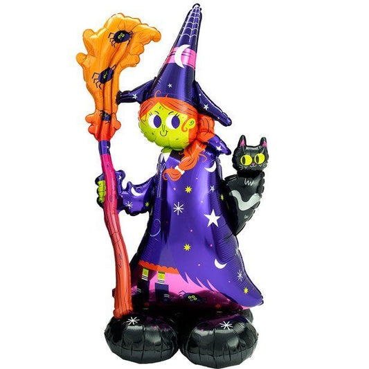 Scary Witch Airloonz Balloon - 55"