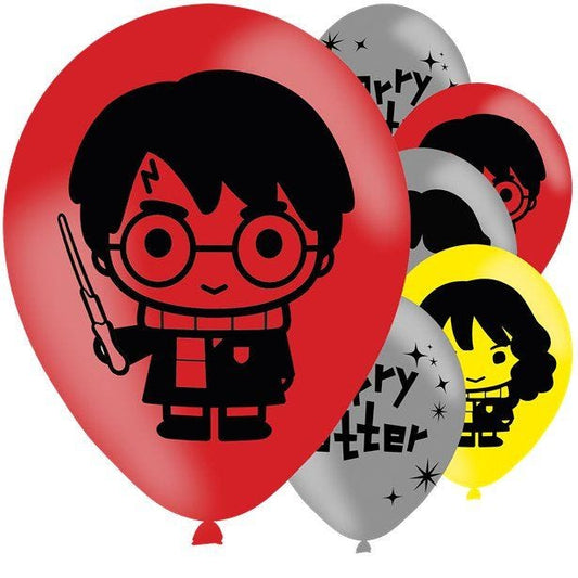 Harry Potter Latex Balloons - 11" (6pk)