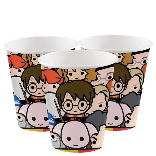 Harry Potter Paper Cups - 250ml (8pk)