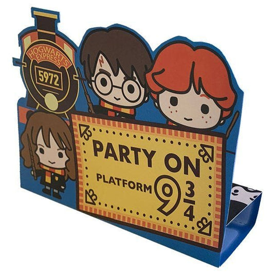 Harry Potter Pop Up Party Invitations (8pk)