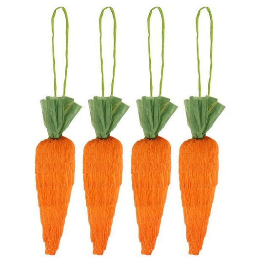 Hanging Carrots - 8cm (4pk)