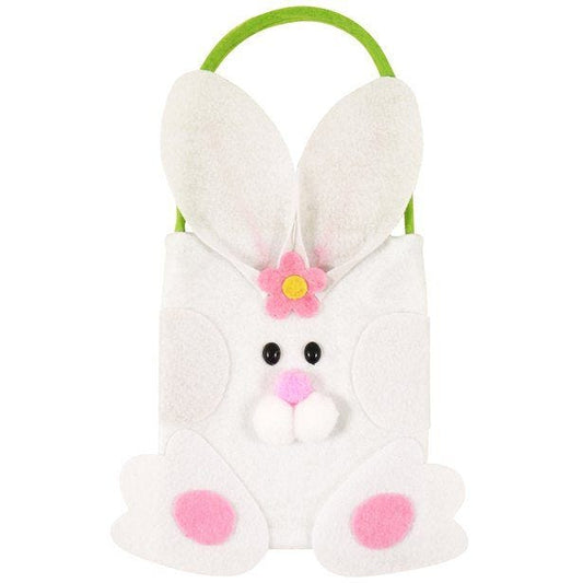Easter Bunny Felt Bag - 21cm x 28cm