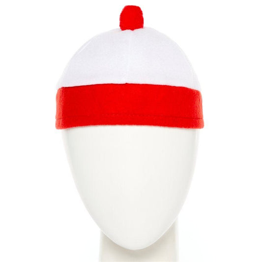 Red & White Hat