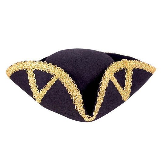 Baroque Tricorn Pirate Hat