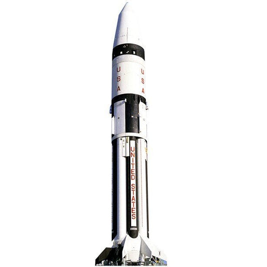 Rocket (Real Space Craft) Cardboard Cutout - 186cm x 52cm