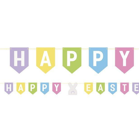 Happy Easter Bunting - 2.13m