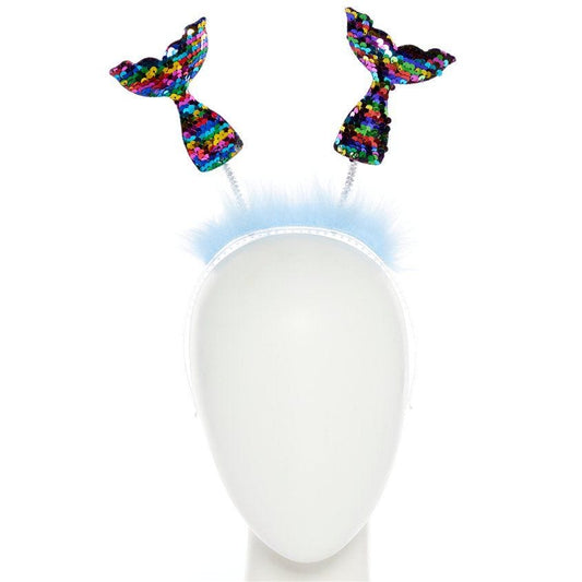 Rainbow  Sequin Mermaid Headband