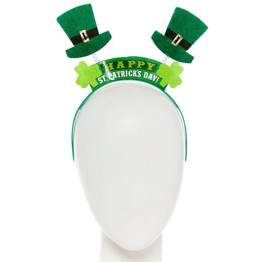 Happy St Patrick's Day Headband