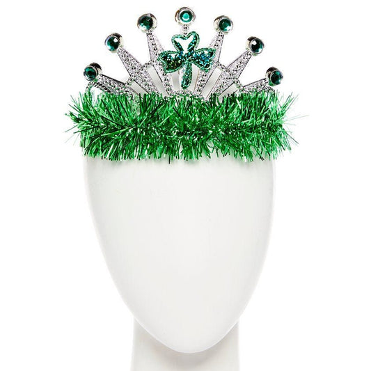 St Patrick's Day Tiara Headband