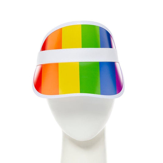 Rainbow Visor Headband