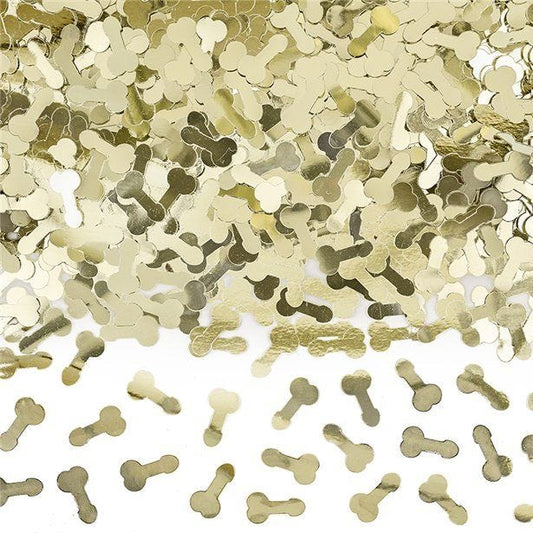 Gold Penis Confetti (30g pack)