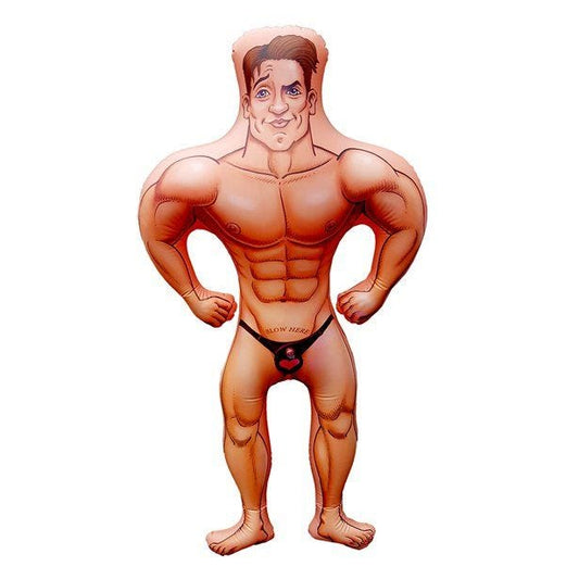 Official Harry the Hunk Inflatable Doll - 1.5m