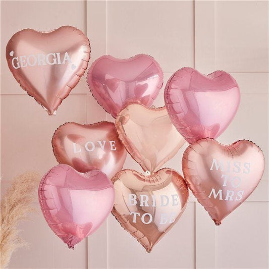 Hen Party Customisable Foil Balloon Bouquet (8pk)