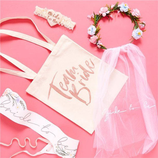 Boho Hen Party 'Bride To Be' Favour Kit