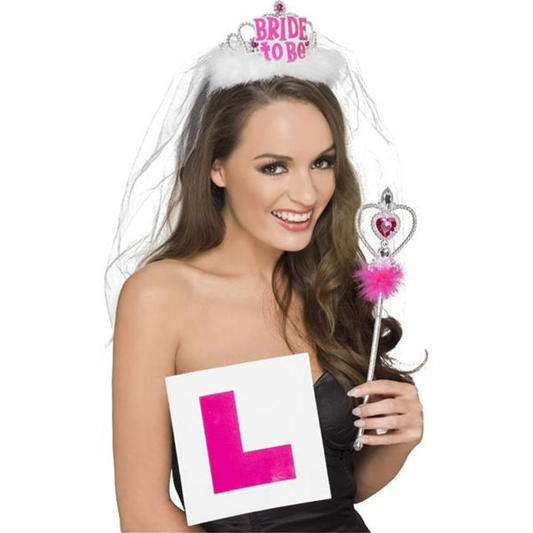 Bride to Be' Accessory Set