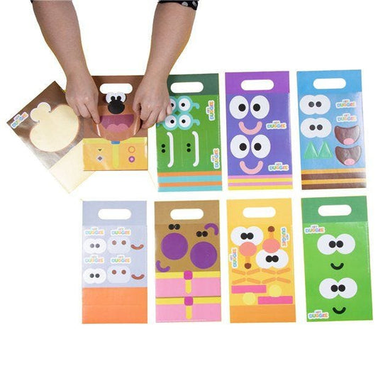 Hey Duggee Party Bags & Stickers (8pk)