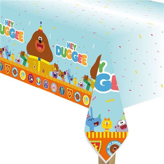 Hey Duggee Paper Table Cover - 1.2m x 1.8m