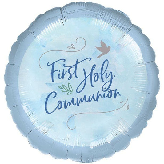 First Holy Communion Foil Balloon - 18"
