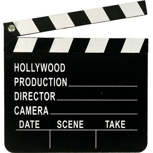 Hollywood Directors Clapper Board - 20cm