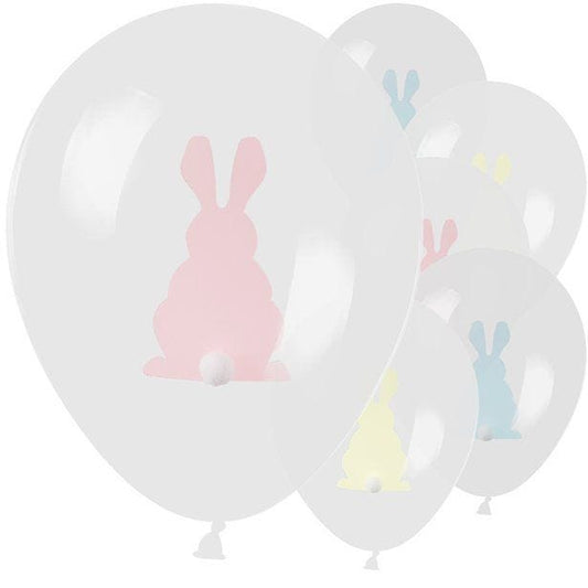 Carrot Crunch Easter Balloons - 12" Latex (9pk)