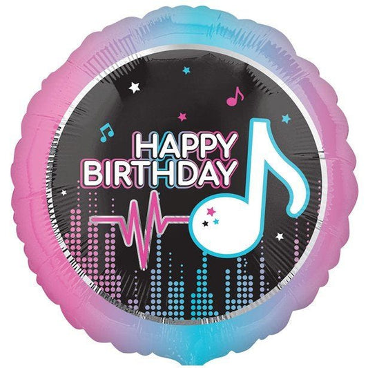 Internet Famous Happy Birthday Foil Balloon - 18"