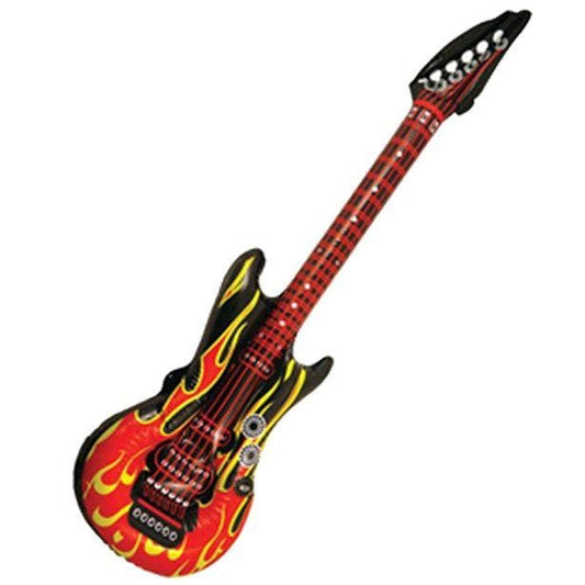 Inflatable Flame Guitar - 1.06m