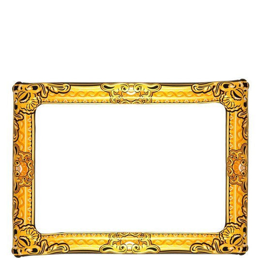 Gold Inflatable Picture Frame - 60cm x 80cm