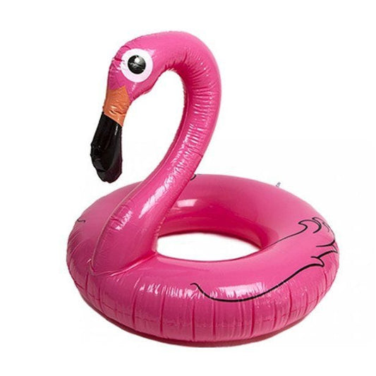 Inflatable Flamingo Swim Ring - 86cm