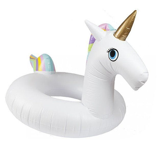 Inflatable Unicorn Swim Ring - 86cm
